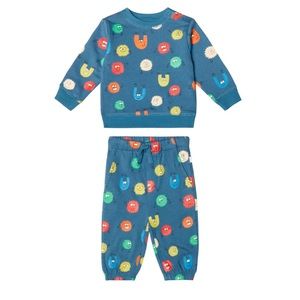 STELLA MCCARTNEY KIDS
Baby sweatshirt and sweatpants set